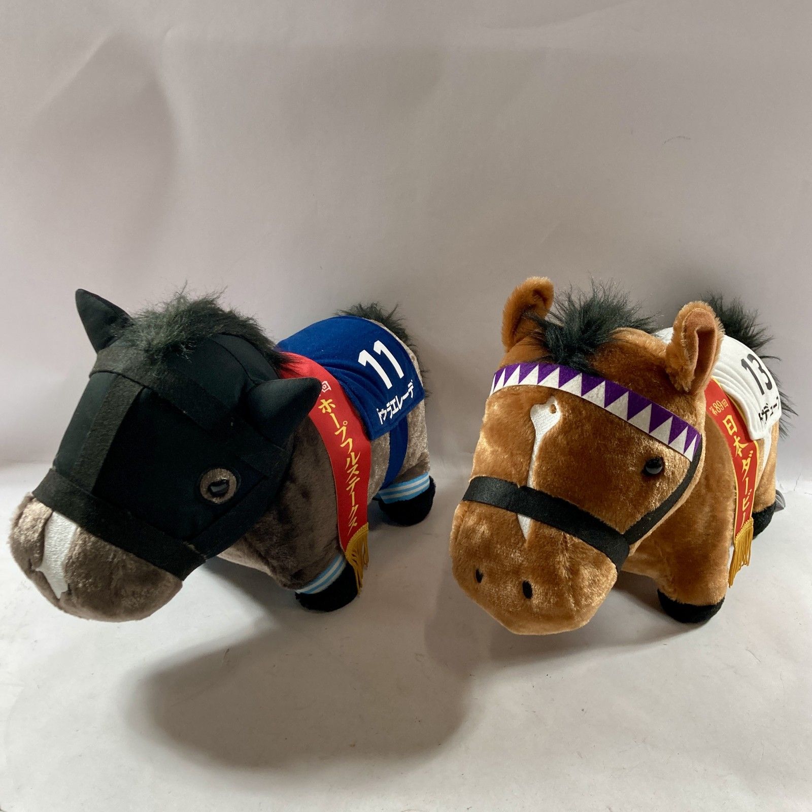 ☆ サラブレットコレクション ふわふわBIG ぬいぐるみ 13点 まとめ