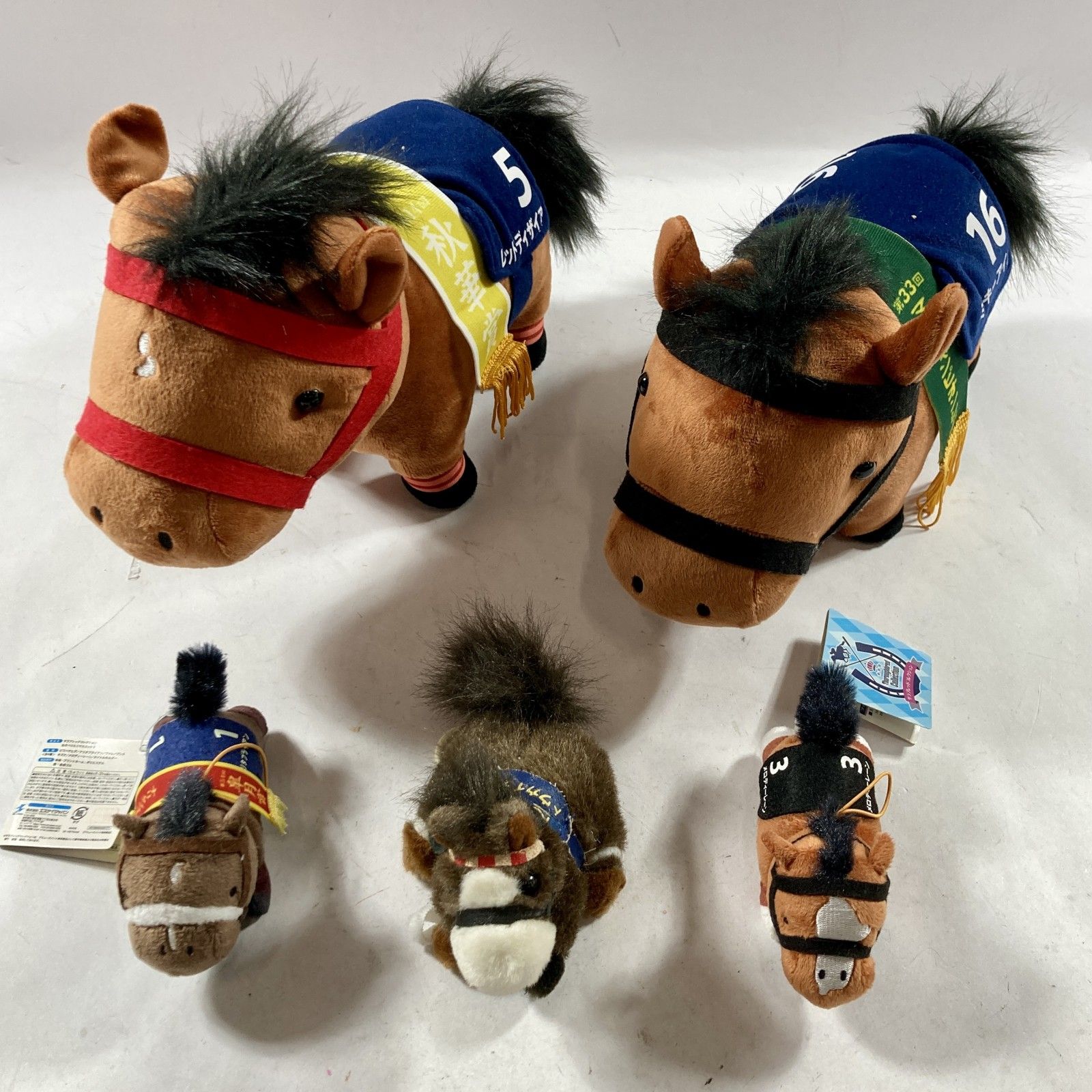 ☆ サラブレットコレクション ふわふわBIG ぬいぐるみ 13点 まとめ