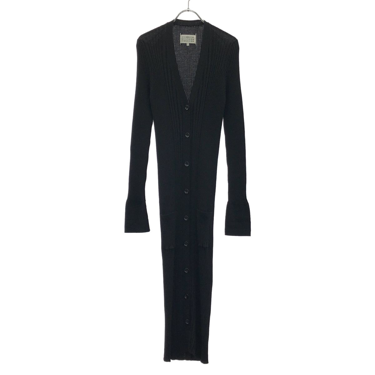 Maison Margiela 4 メゾン マルジェラ リブニットロングカーディガン