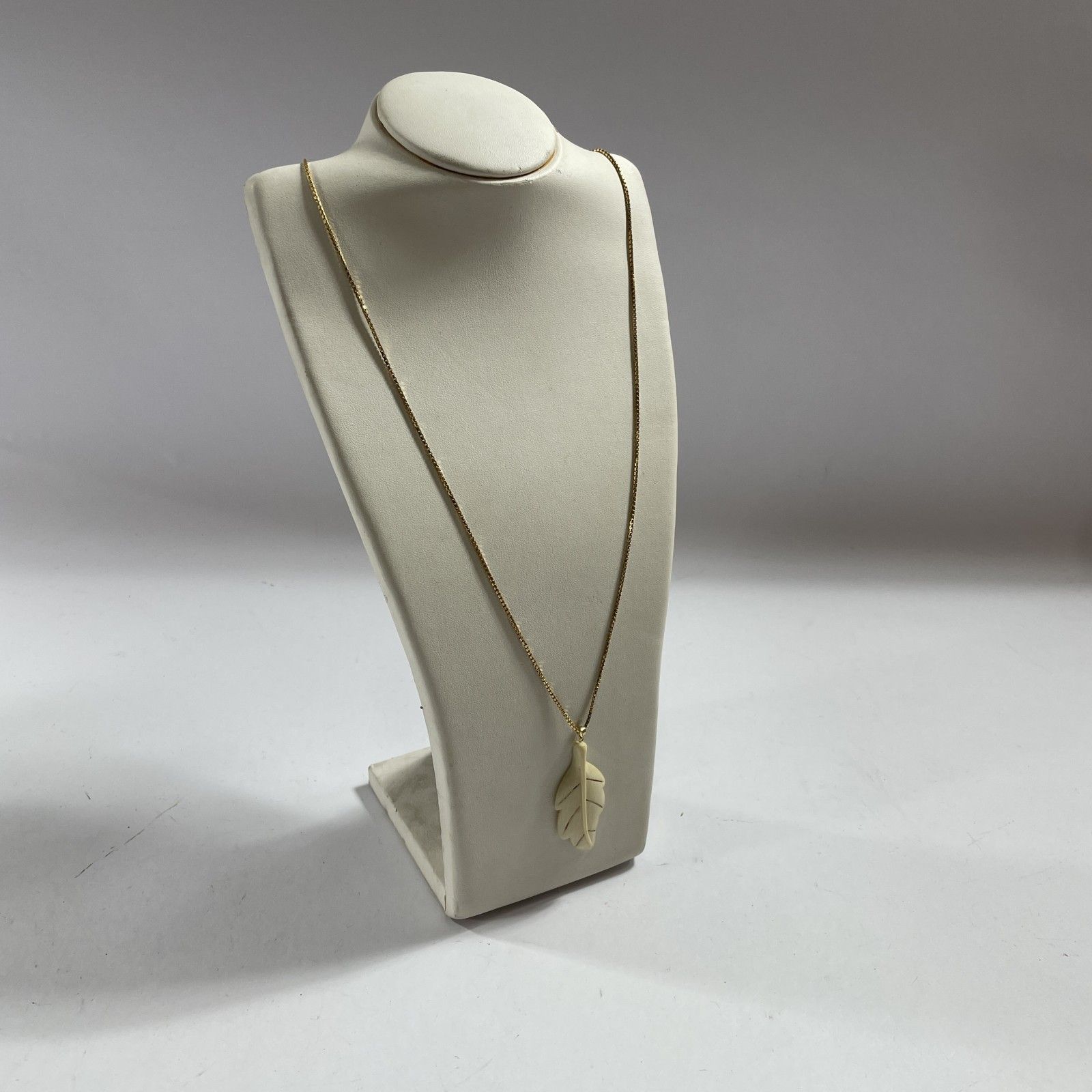 ☆ K18刻印 18金 ゴールド ロングチェーンネックレス 585刻印バチカン