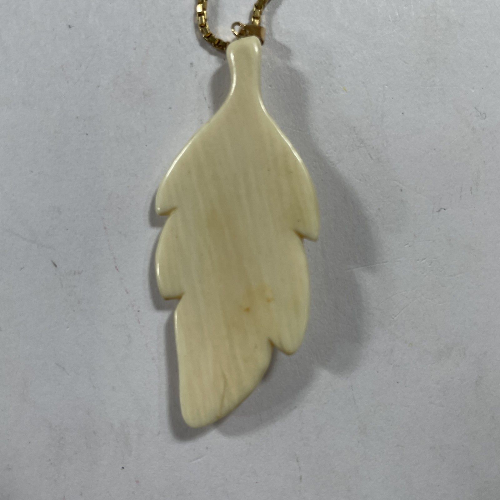 ☆ K18刻印 18金 ゴールド ロングチェーンネックレス 585刻印バチカン