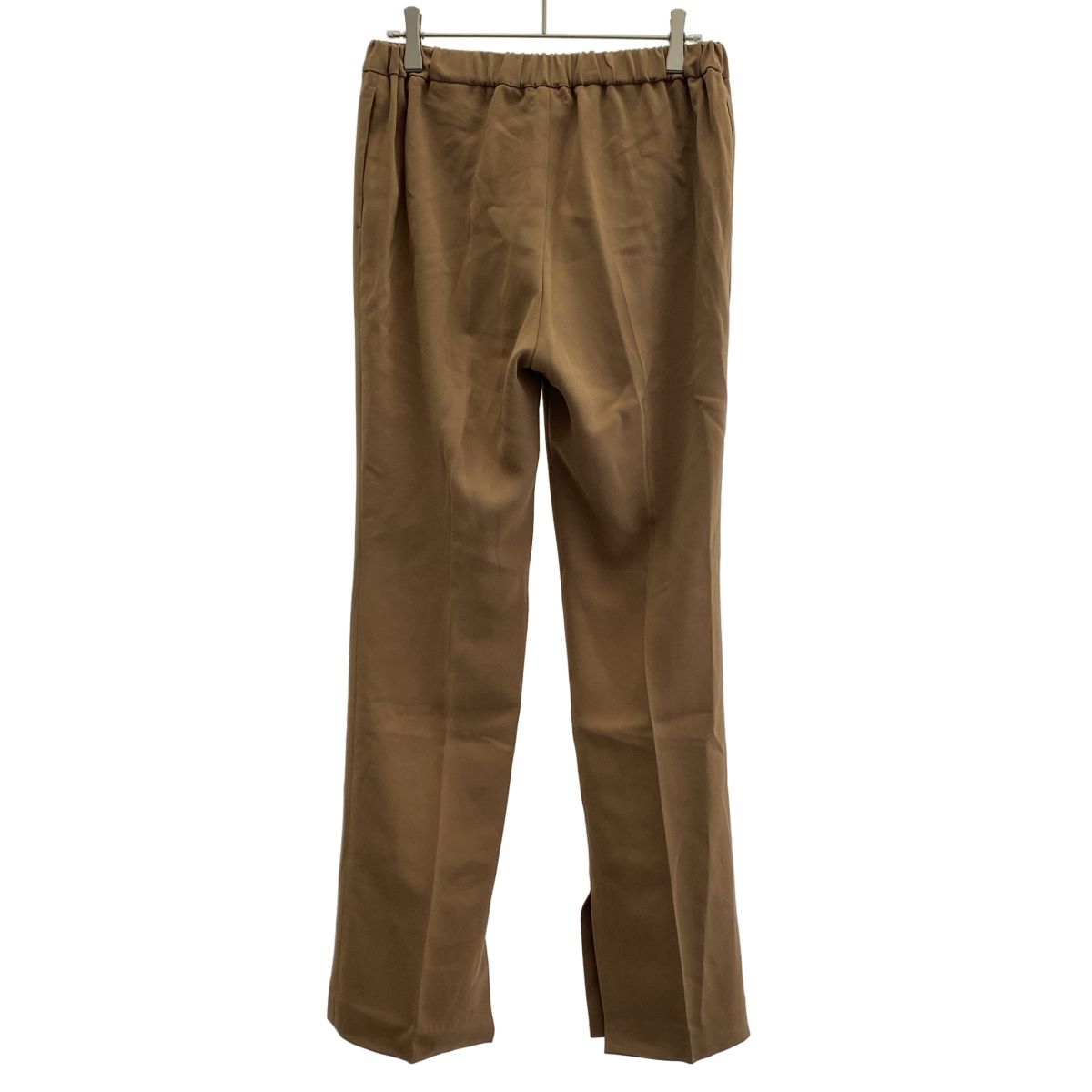 AP STUDIO　エーピーストゥディオ　エラスティックパンツ　ベージュ　36 エラスティックパンツ（その他パンツ）｜AP STUDIO（エーピー