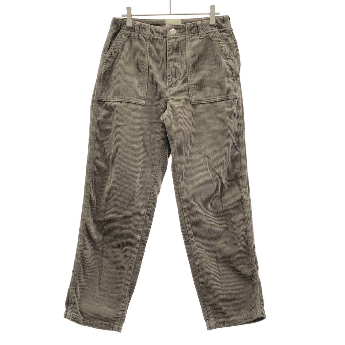 THE SHISHIKUI シシクイ CORDUROY BAKER コーデュロイベイカーパンツ