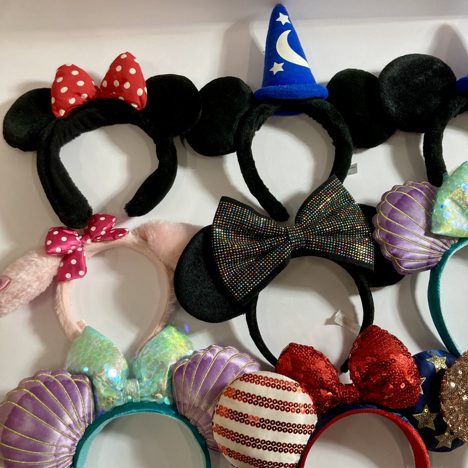  Disney ディズニー グッズ 24点 まとめ商品 ファンキャップ カチューシャ 帽子 サングラス ミッキー ミニー ドナルド デール 2 35 kg ディズニーランド シー(カチューシャ ヘアバンド) カチューシャ 被り物 帽子