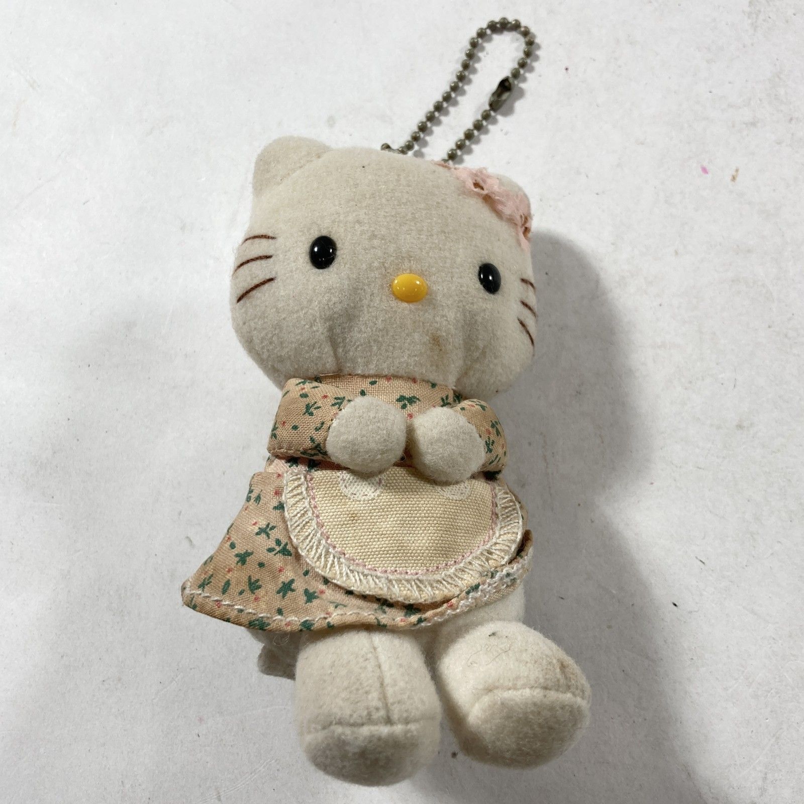 ☆ 希少 レア HELLO KITTY ハローキティ エプロン ぬいぐるみ