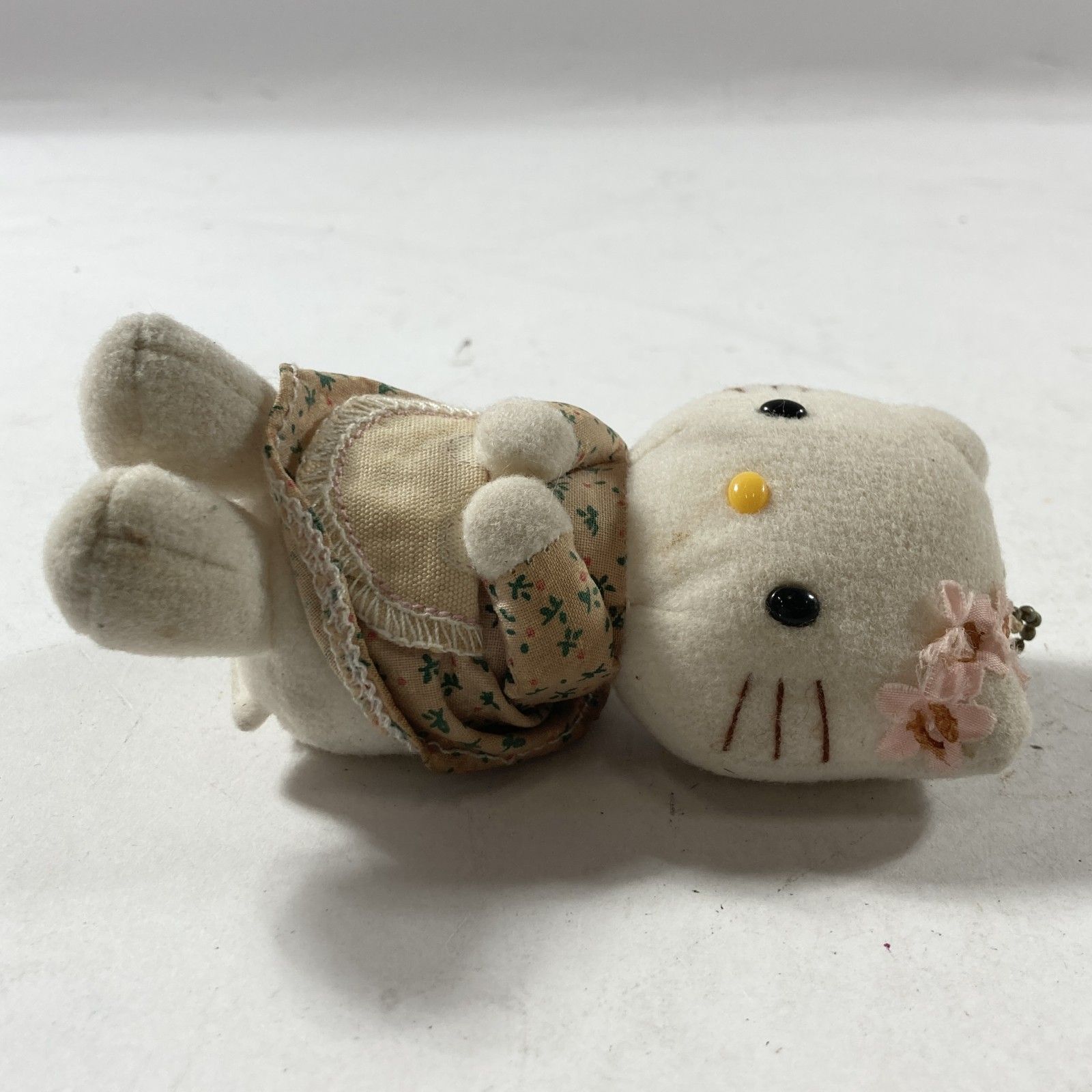 ☆ 希少 レア HELLO KITTY ハローキティ エプロン ぬいぐるみ