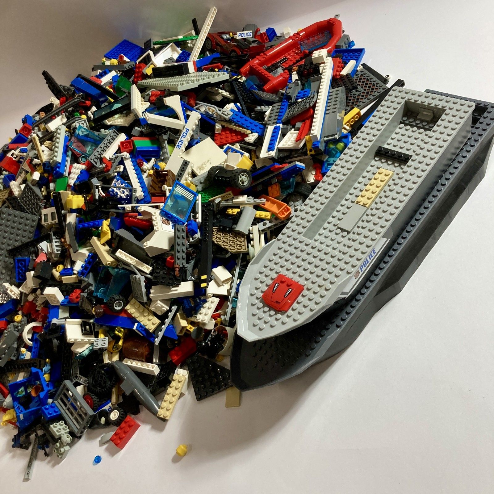  LEGO レゴ パーツ フィグ など 大量 約9㎏ まとめ商品 ブロック玩具 知育玩具 ジュラシックワールド 大型船 品 9 kg LEGO(レゴ) ブロック玩具