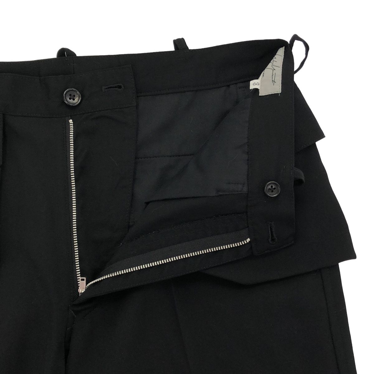 Yohji Yamamoto POUR HOMME ヨウジヤマモト プールオム 2006SS ウール