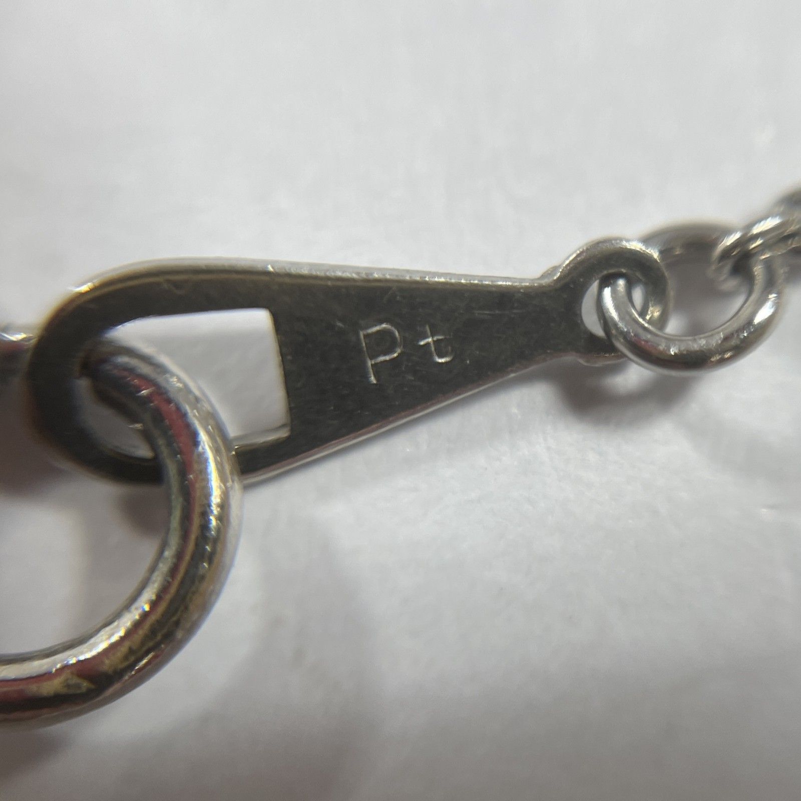 昭和レトロ　Pt850 ホールマーク印刻　キリコネックレス 中古品 昭和レトロ Pt850 ホールマーク印刻 キリコネックレス 中古品