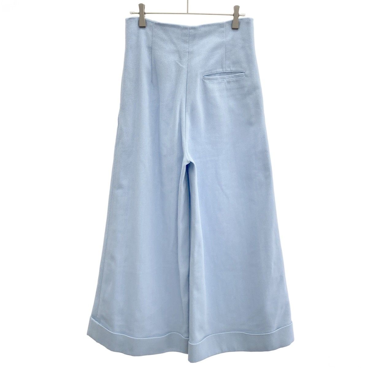 MADISON BLUE マディソンブルー 17 SS HIGH WAIST WIDE PANTS ワイドパンツ MB 171-3015 サックスブルー 01 S