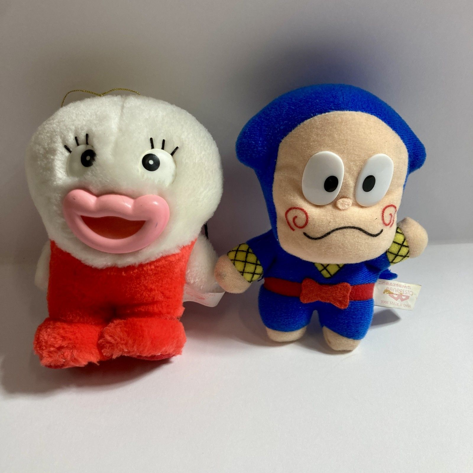 ☆ レア 昭和アニメ ぬいぐるみ 5点 まとめ商品 ハットリくん オバケの