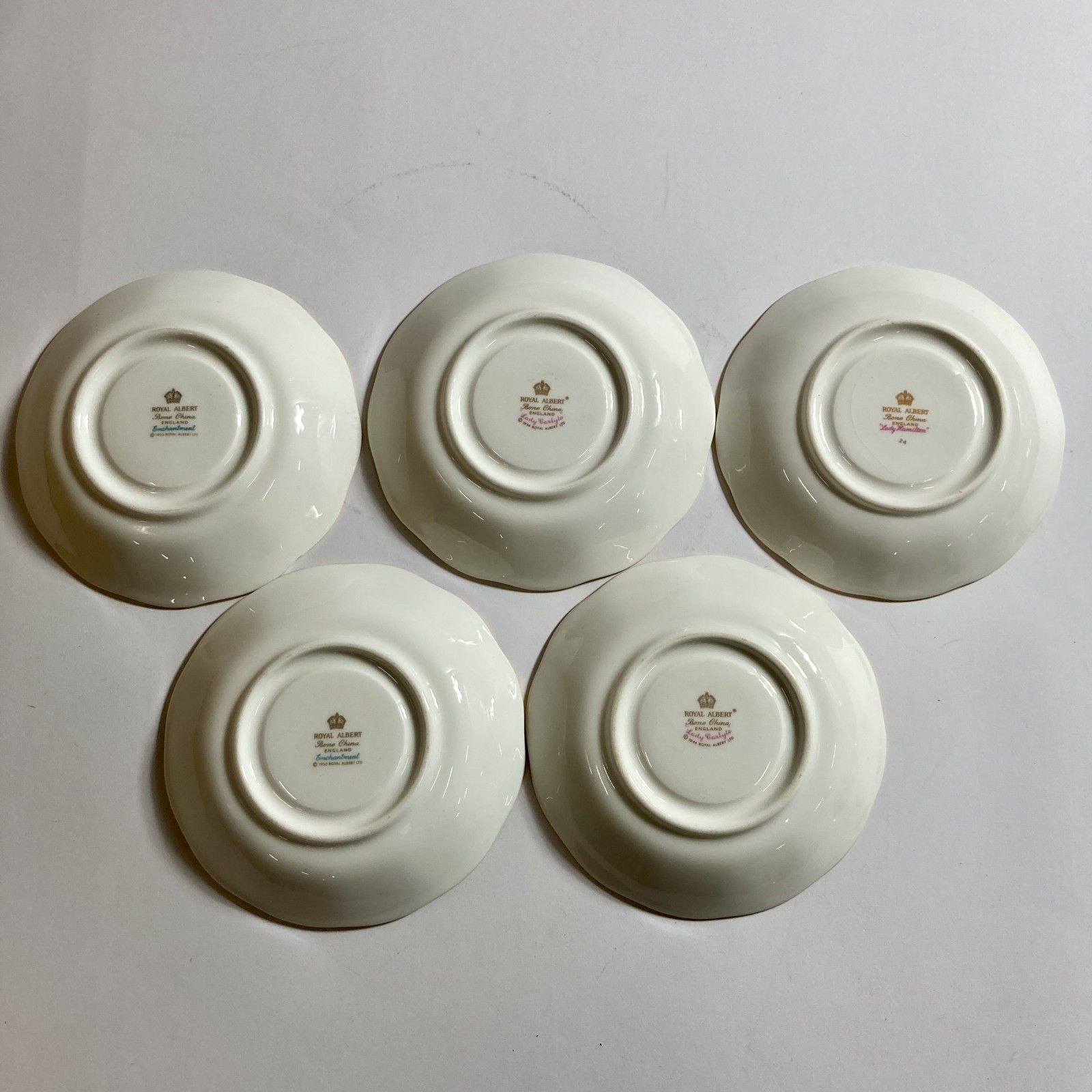 ☆ ROYAL ALBERT ロイヤル アルバート プレート ソーサー カップ 11点
