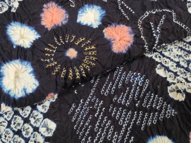 湯のし前 花繋ぎ