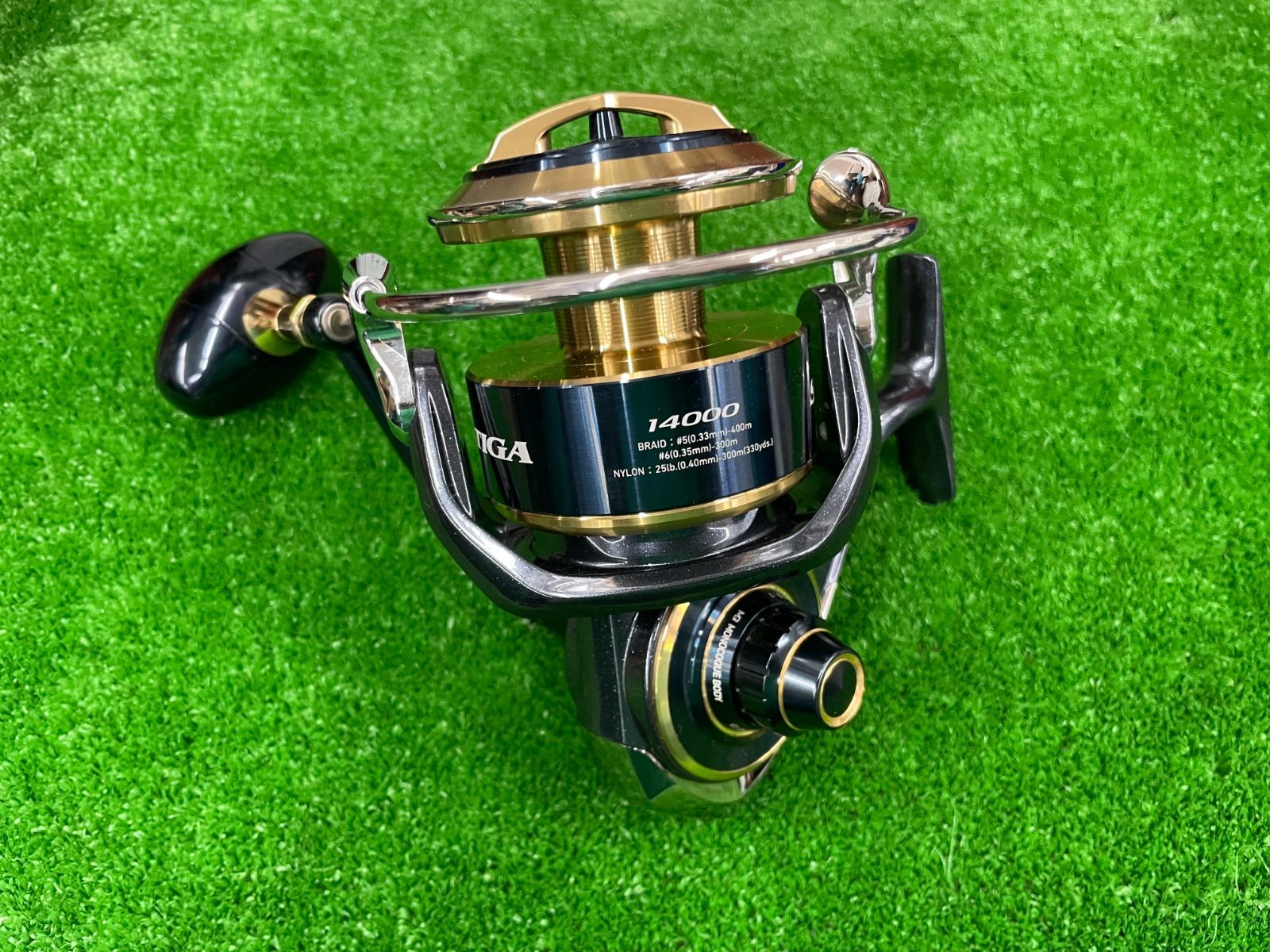 豊中店 ダイワ 20ソルティガ 14000-XH - メルカリ