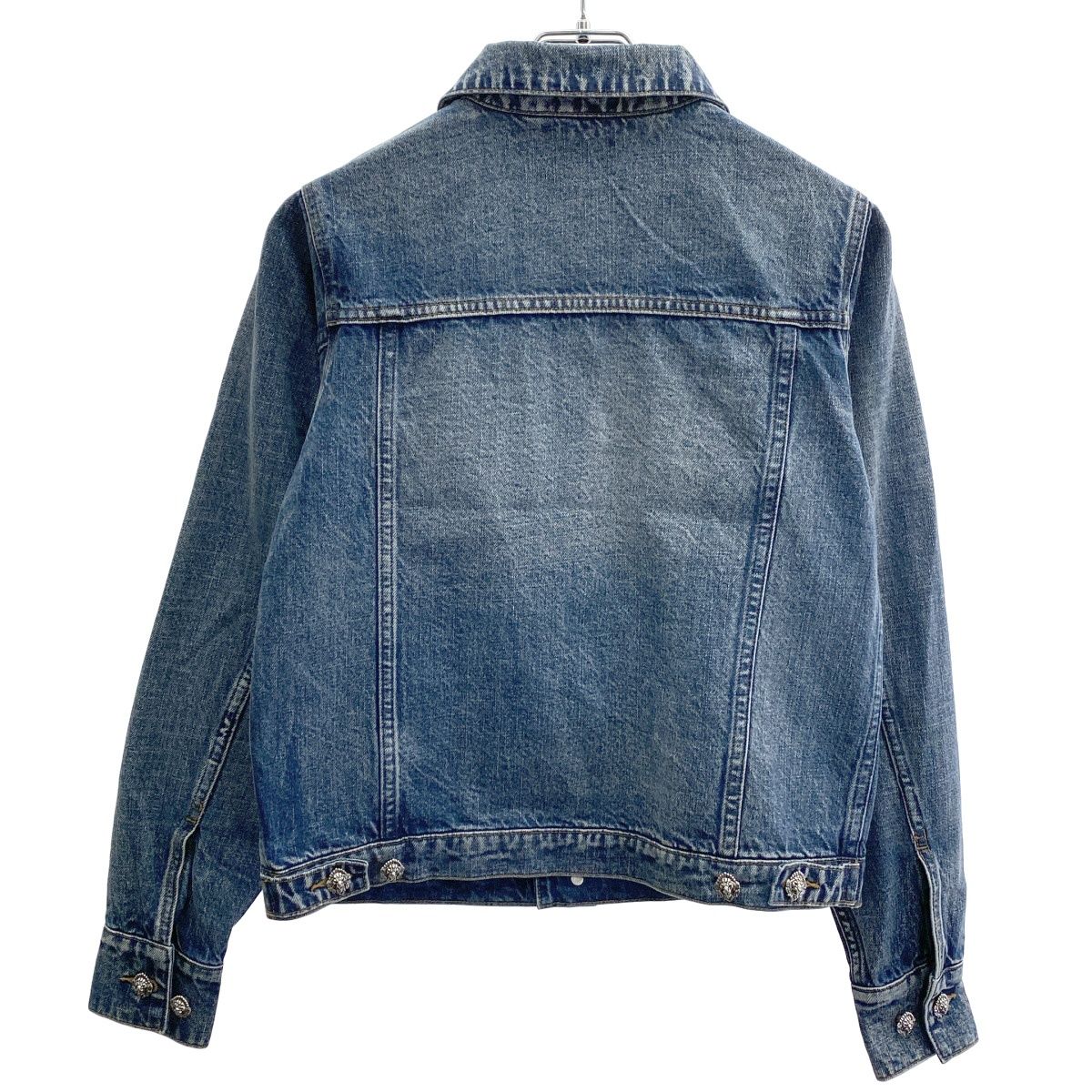 VOYAGE Vaqutaux ヴォヤージュ ヴァクトー Jboyデニムジャケット コンパクトヨーリンサイズ インディゴブルー yourinサイズ