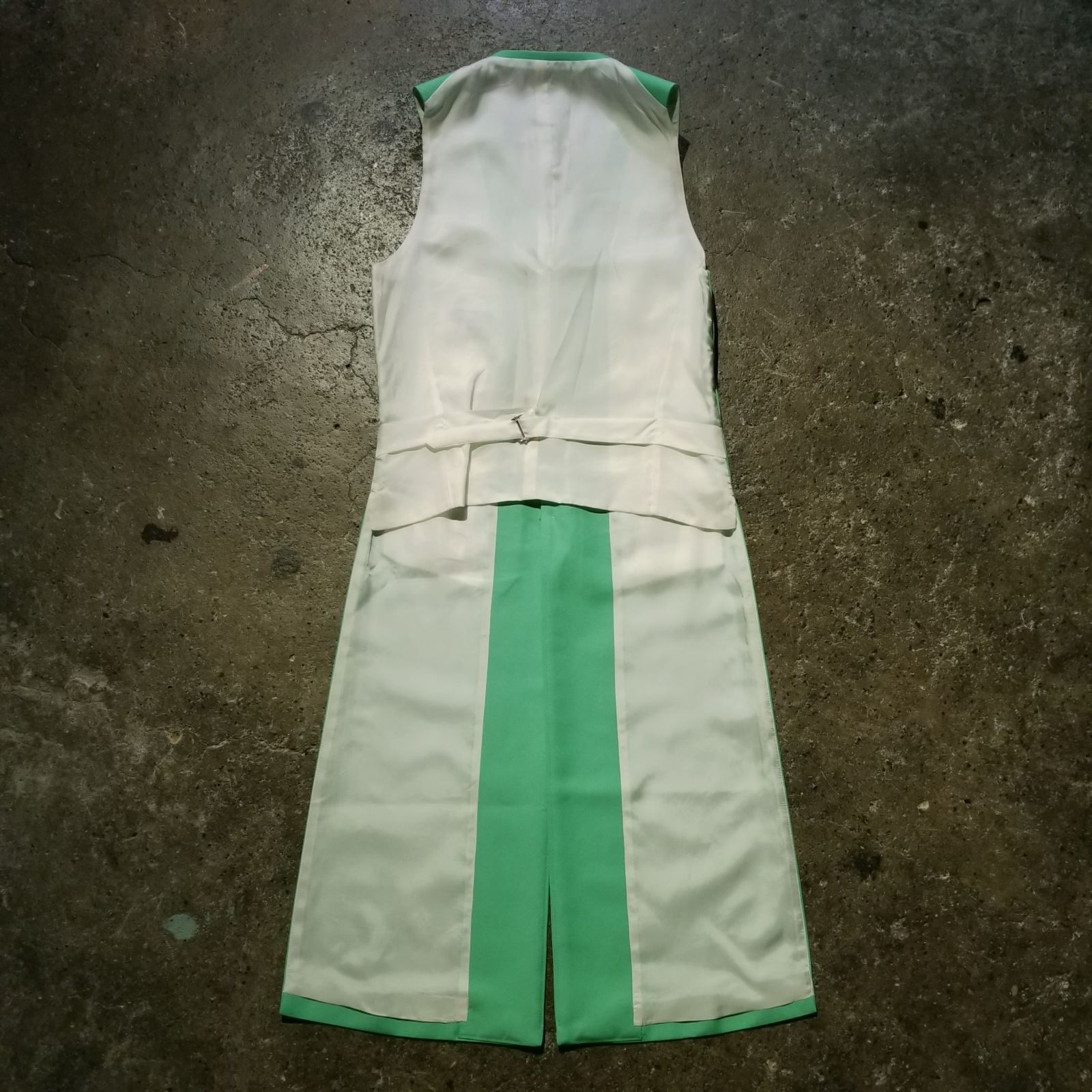 COMME des GARCONS HOMME PLUS 25ss ロングベスト S コムデギャルソン