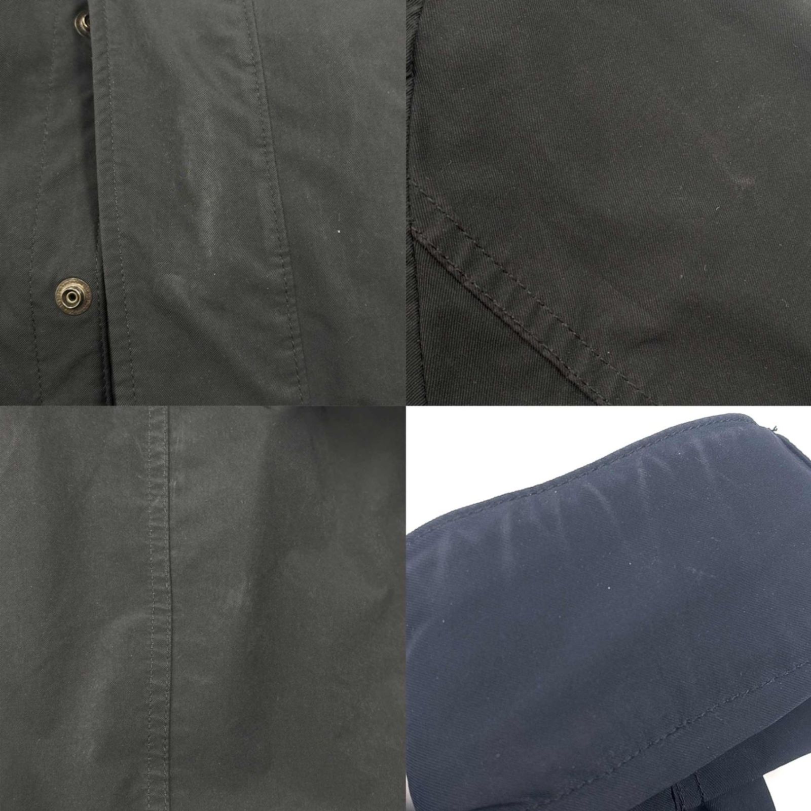 SS ショートモッズコート