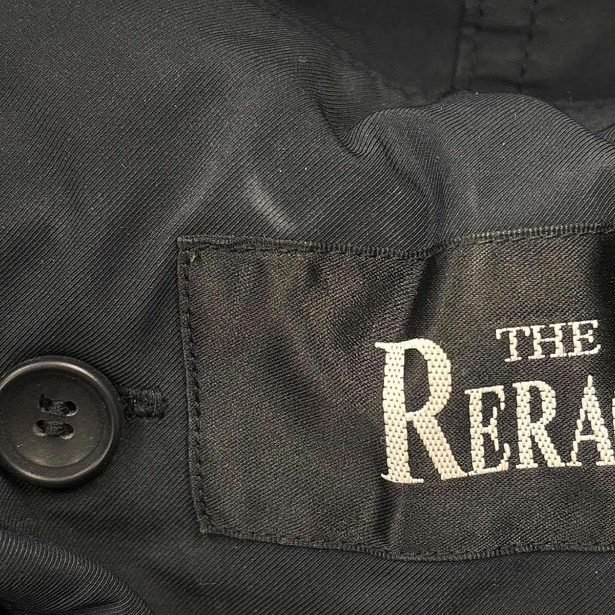 THE RERACS ザ リラクス 19 SS ショートモッズコート SS-RECT-200 L-2 ブラック 38 モッズコート ジャケット アウター