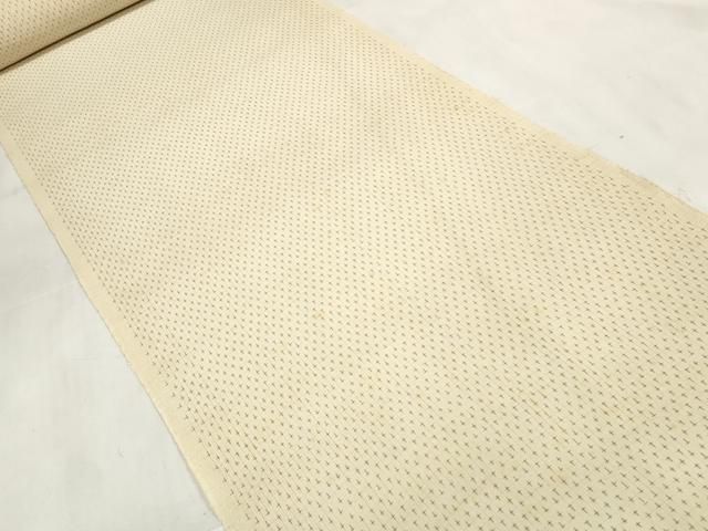 平和屋着物 夏物 上布 反物 着尺 十字絣 麻 zzz