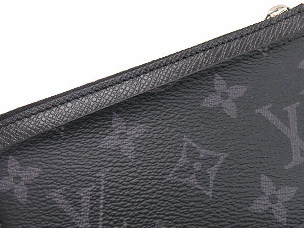  ルイヴィトン LOUIS VUITTON タイガラマ モノグラム エクリプス コインカード ホルダー カードケース コインケース コインパース 小銭入れ コンパクト財布 ノワール ブラック M 30271 コインケース 小銭入れ 小物