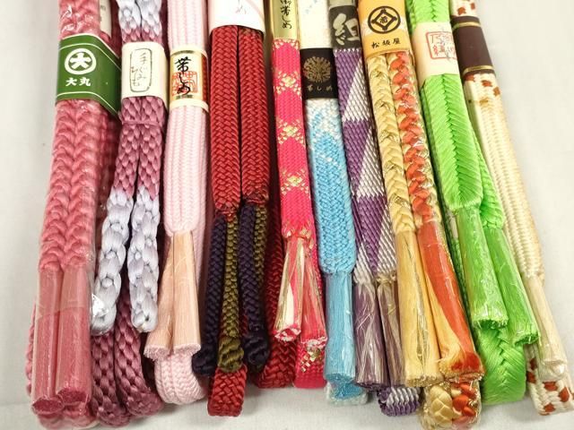 帯締め10本セット