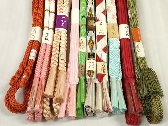 帯締め10本セット