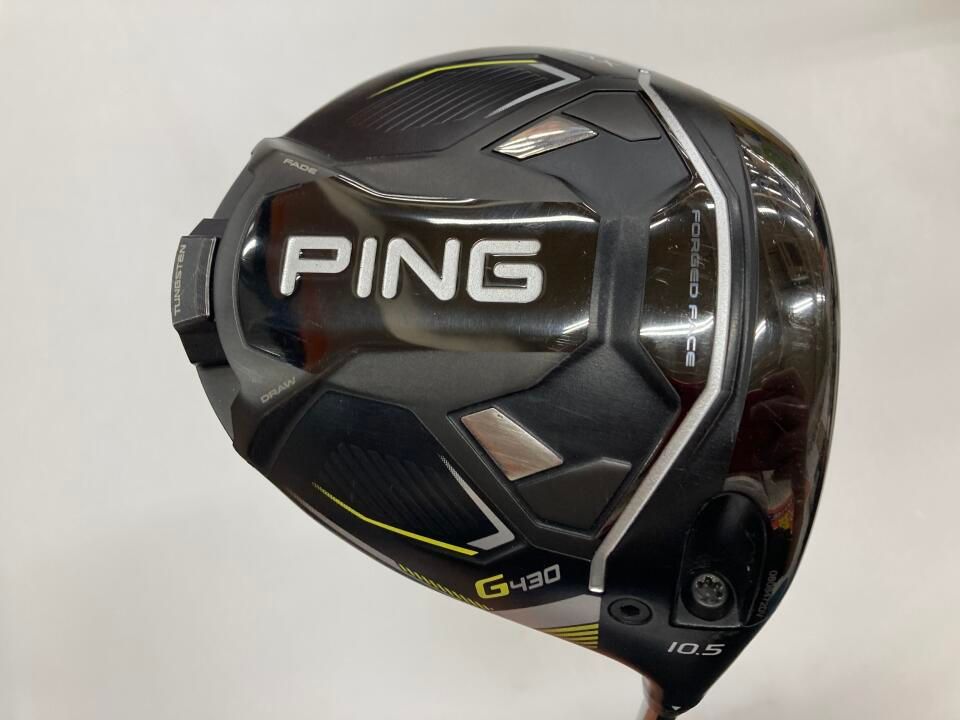 ピン G 430 MAX 10 5度 TOUR 2 0 CHROME 65 Rフレックス ドライバー 最短