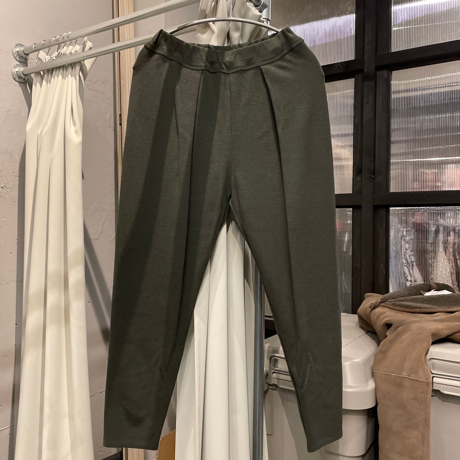 東あずま店 併売品】 ＠ ヨーガンレール JURGEN LEHL カーキ 無地