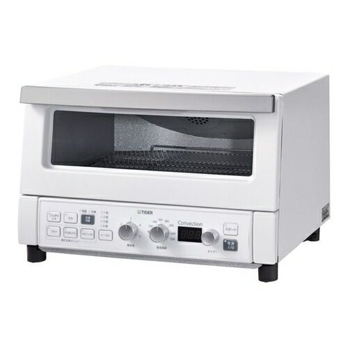 コンベクションオーブントースター やきたて マットホワイト タイガー KAV A 130 WM