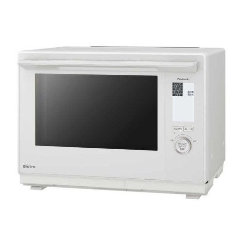 スチームオーブンレンジ Bistro ビストロ 30 L オフホワイト 高精細 64眼スピードセンサー パナソニック NE BS 9 D W