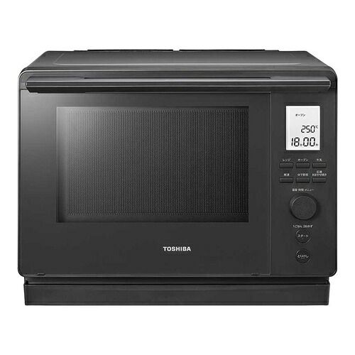 オーブンレンジ 30 L 石窯ドーム TOSHIBA 東芝 ER D 100 B H アッシュグレージュ 角皿式スチーム