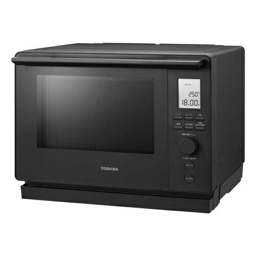 オーブンレンジ 30L 石窯ドーム TOSHIBA 東芝 ER-D100B H アッシュ