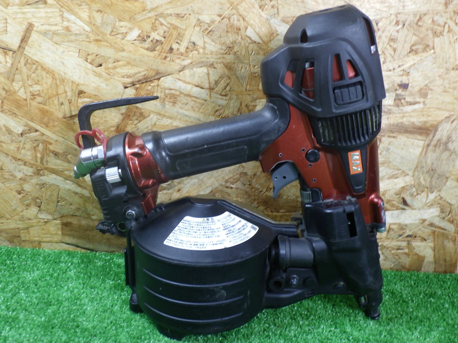 マックス 50 mm 高圧 コイルネイラ HN-50 N 2 D エアツール エア工具 MAX 釘打機 品