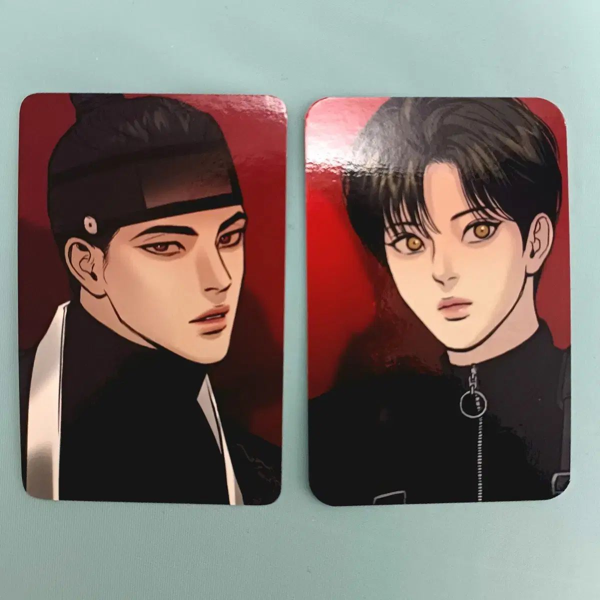 BL グッズ 夜画帳 トレカ レジンシーグリ 黒卯暦 黒虎力 - メルカリ