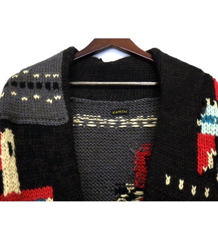 キャピタル KAPITAL 【 K2412KN152 】 ハンドニット サント ドミンゴ