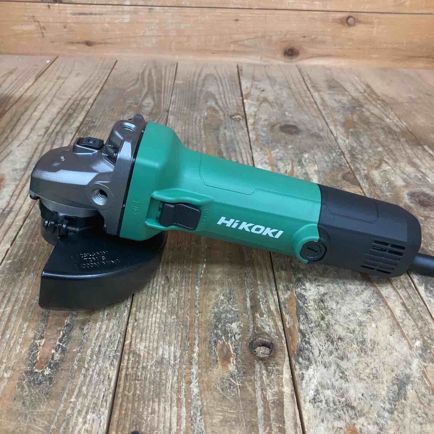 HiKOKI ハイコーキ AC 100 V 125 mm ディスクグラインダー スライドスイッチタイプ G 13 SH 7