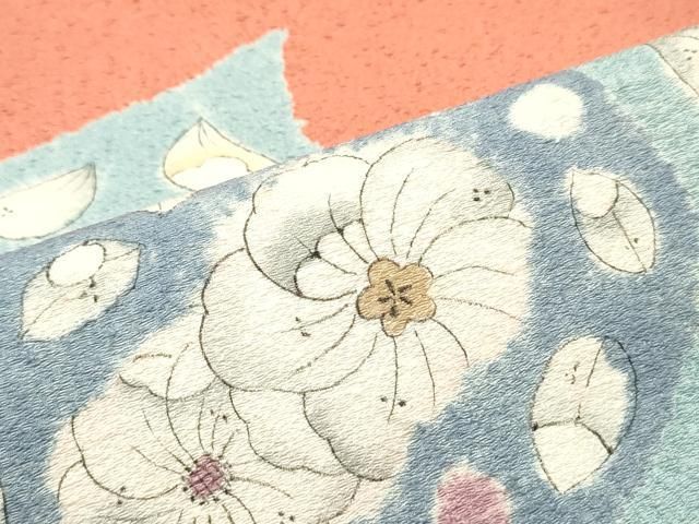 平和屋着物●九寸名古屋帯　絞り　辻が花　正絹　逸品　DAAZ3177ob 平和屋着物○九寸名古屋帯 絞り 辻が花 正絹 逸品 DAAZ3177ob - メルカリ