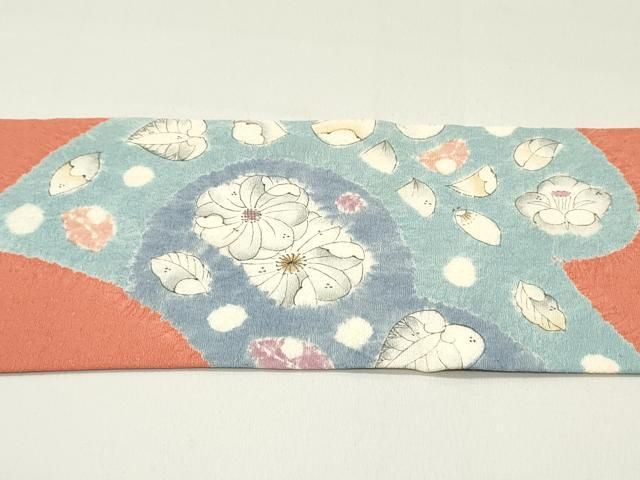 平和屋着物○九寸名古屋帯 絞り 辻が花 正絹 逸品 DAAZ3177ob - メルカリ