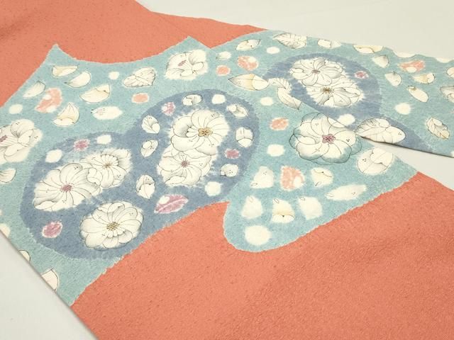 平和屋着物○九寸名古屋帯 絞り 辻が花 正絹 逸品 DAAZ3177ob - メルカリ