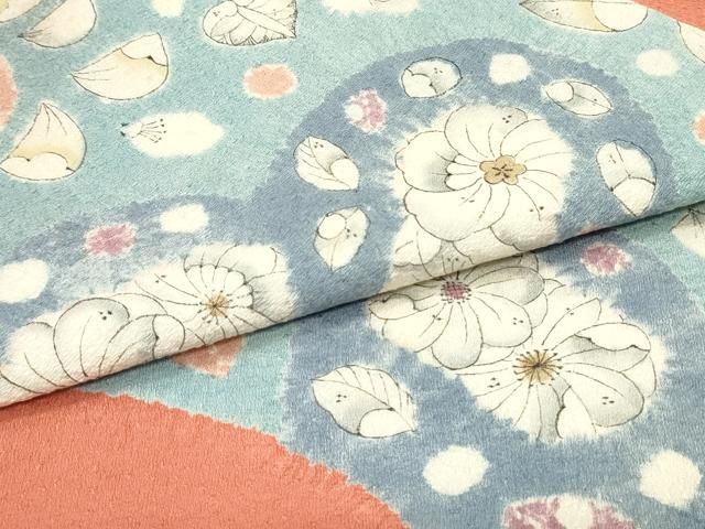 平和屋着物○九寸名古屋帯 絞り 辻が花 正絹 逸品 DAAZ3177ob - メルカリ