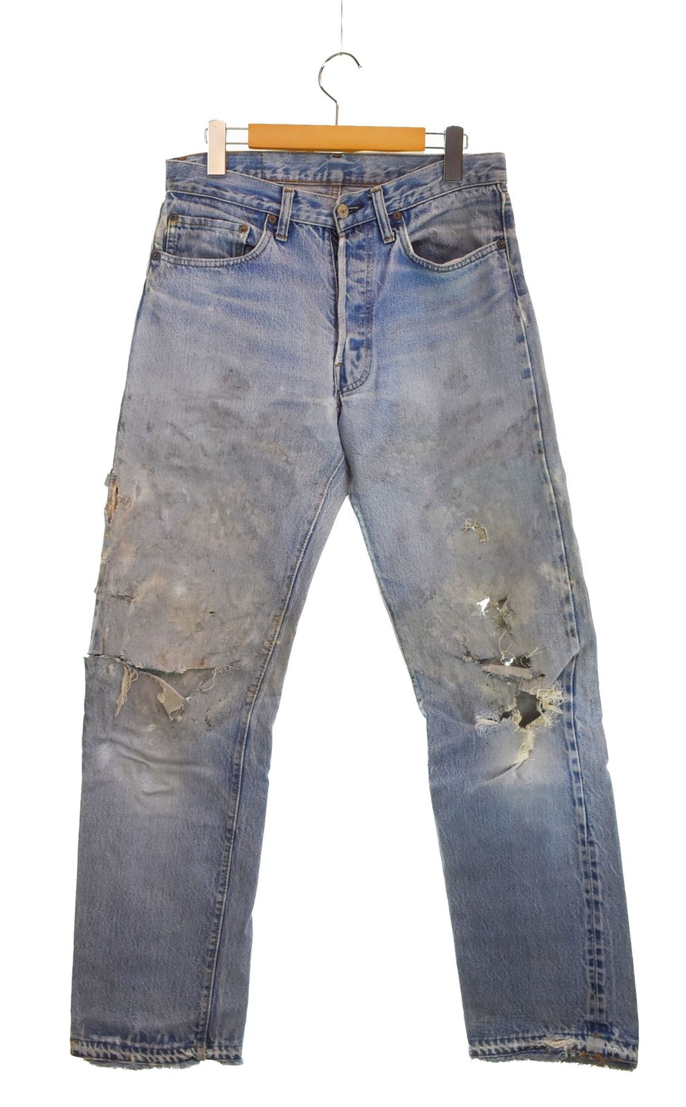 リーバイス Levi's 70s 80s 501 66後期 ボタン裏6 70's 80's 襤褸
