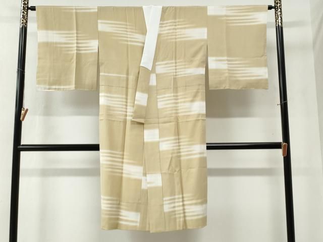 平和屋着物 長襦袢 無双仕立て 霞地紋 暈し染め 正絹 yc