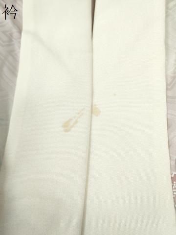 平和屋着物●長襦袢　無双仕立て　紗綾形舞桜文　暈し染め　正絹　逸品　CABA6349yc 平和屋着物○長襦袢 無双仕立て 紗綾形舞桜文 暈し染め 正絹 逸品