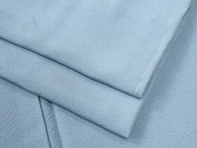 平和屋着物 上質な色無地 淡藤色 正絹 yc