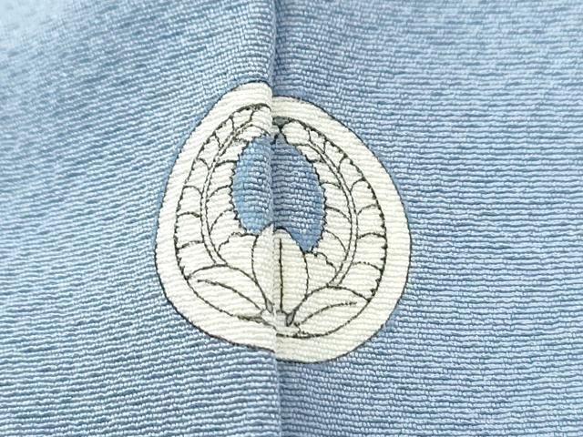 平和屋着物 上質な色無地 淡藤色 正絹 yc 柔らか素材 主役アイテム