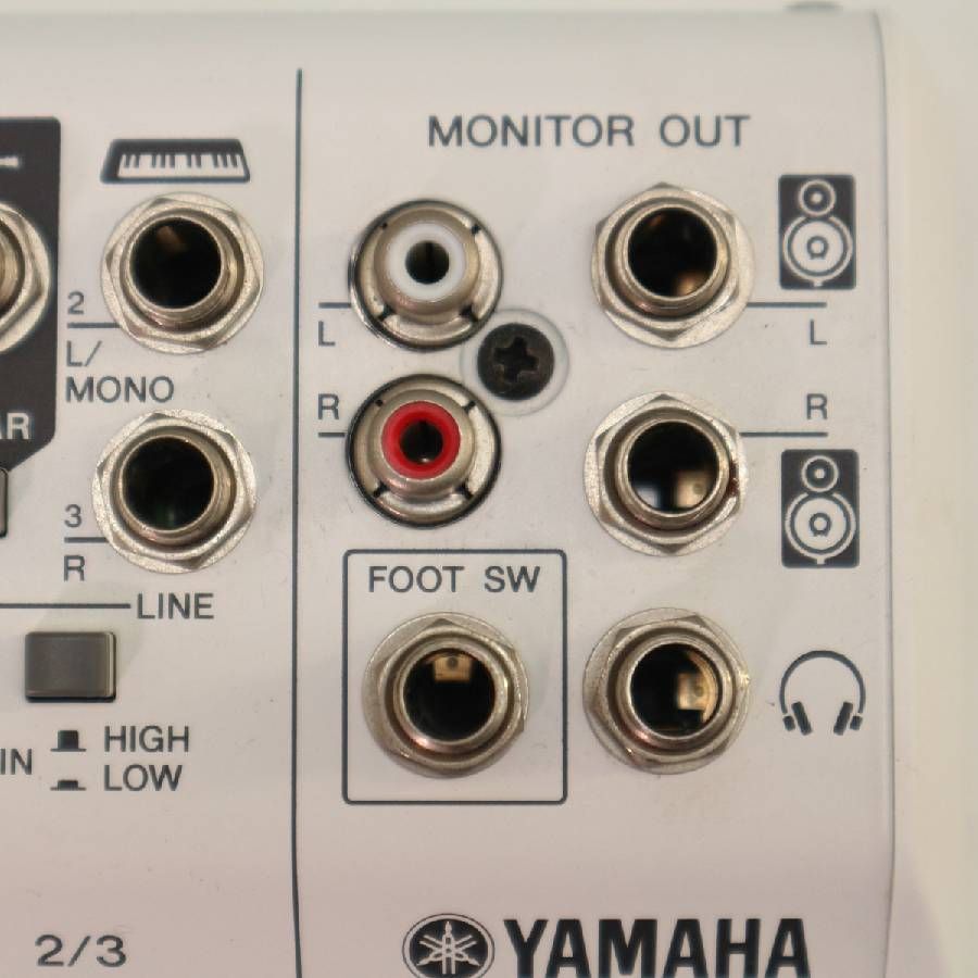 2021年製 動作品 YAMAHA ヤマハ AG03 ウェブキャスティングミキサー