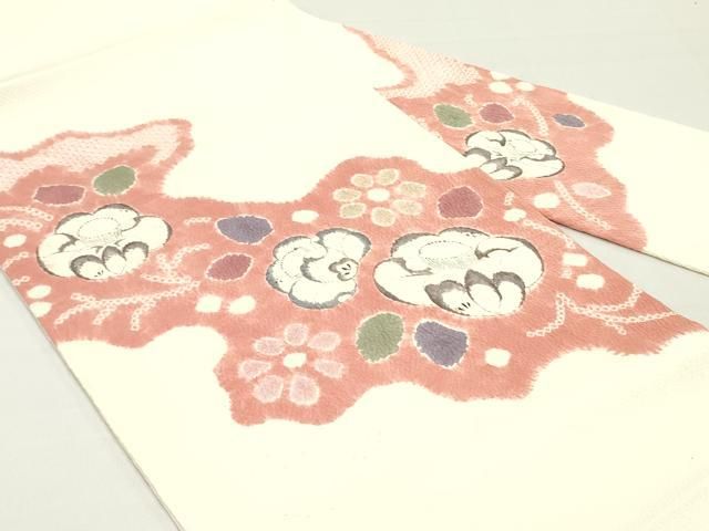 平和屋着物○九寸名古屋帯 絞り 辻が花 正絹 逸品 DAAZ3215ob - メルカリ