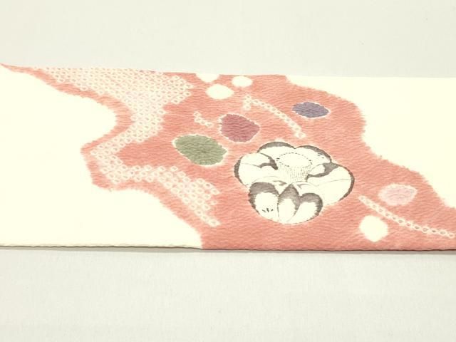 平和屋着物○九寸名古屋帯 絞り 辻が花 正絹 逸品 DAAZ3215ob - メルカリ