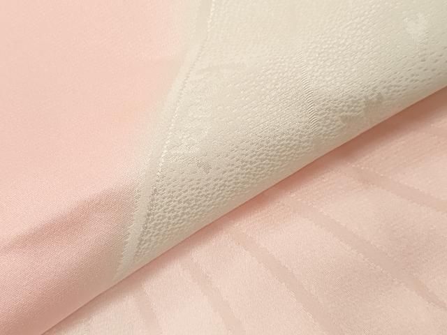 平和屋着物●世界的ファッションデザイナー山本寛斎kansaiブランド振袖用長襦袢　無双仕立て　舞蝶地紋　暈し染め　正絹　逸品　CABA9720gh 平和屋着物 世界的ファッションデザイナー山本寛斎kansaiブランド振袖