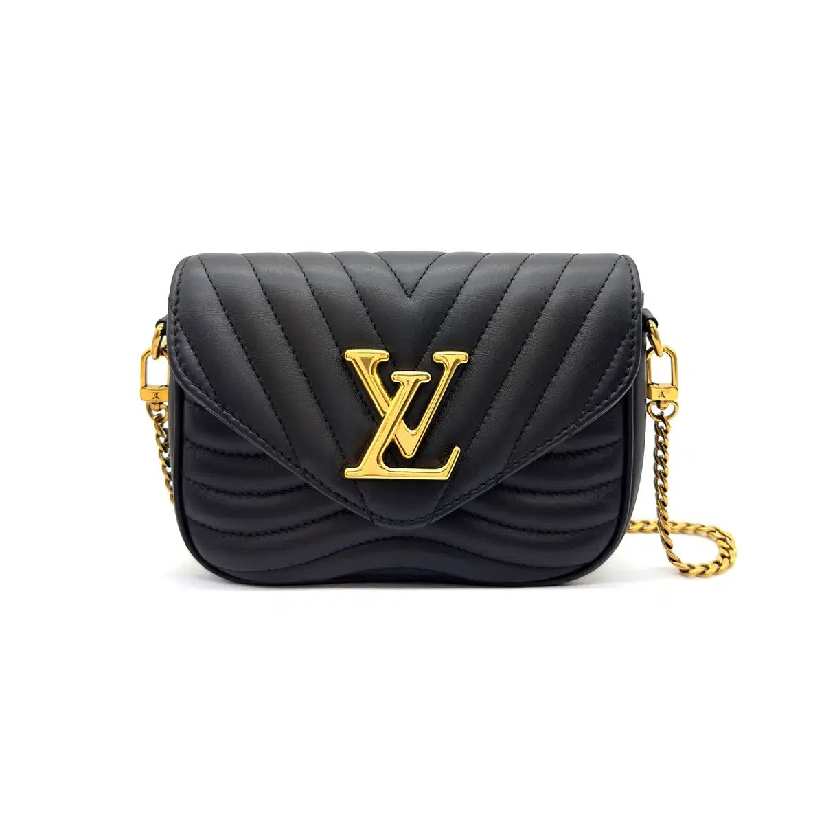 ルイヴィトン M 56461 ニューウェーブ マルチ ポシェット クロスバック